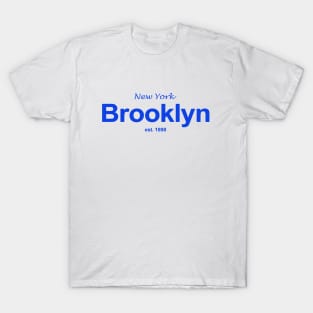 *Brooklyn Est 1898 V3 T-Shirt